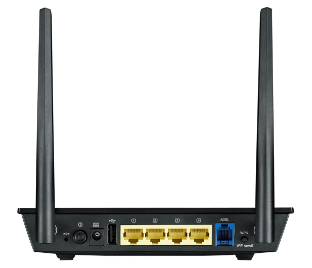 ASUS DSL-N14U (300Mb/s b/g/n, Aneks A/B, USB) - 180832 - zdjęcie 4